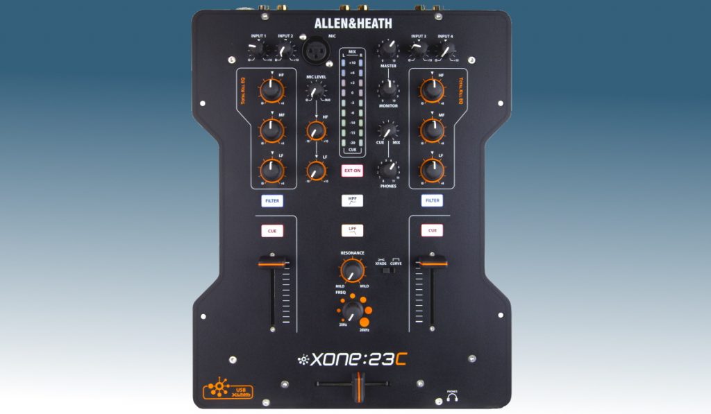 Allen & Heath Xone:23C 2 Channel Mixer Review And Video