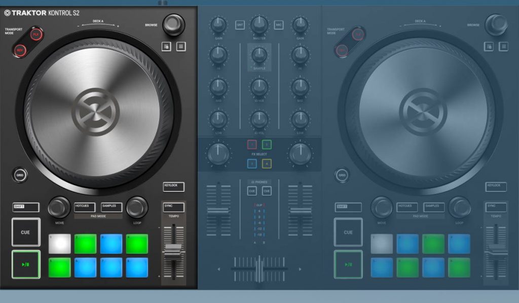 Native Instruments Traktor Kontrol S2 MK3 | DjTechZone Is Your