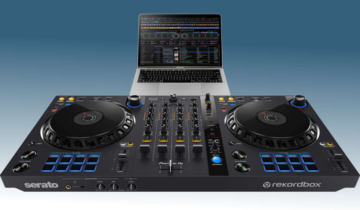 Pioneer DJ Launches DDJ-FLX6 Rekordbox And Serato DJ Pro DJ