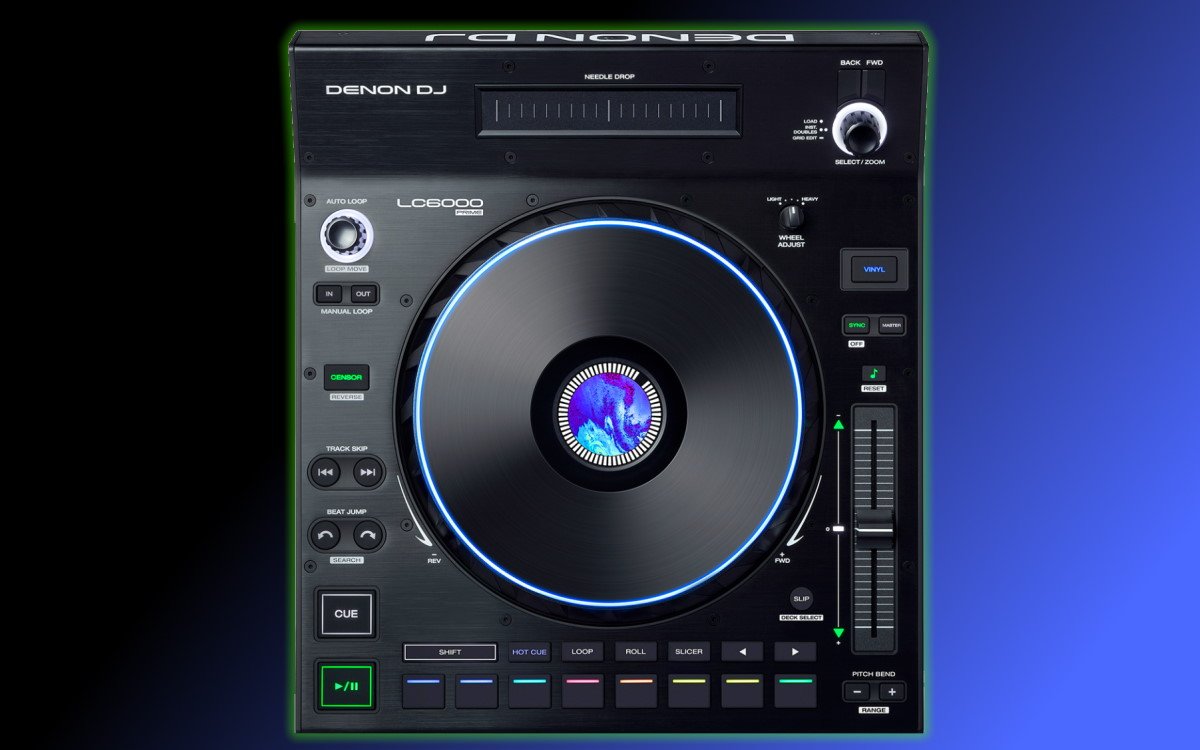 Denon DJ LC6000 Prime Controller Deck Launched | DjTechZone Is