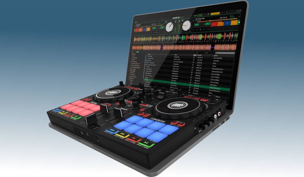 Reloop Launches The Reloop Ready Serato DJ Compact Controller
