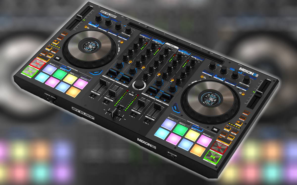 Reloop Launches The Mixon 8 Pro Serato DJ Pro Controller