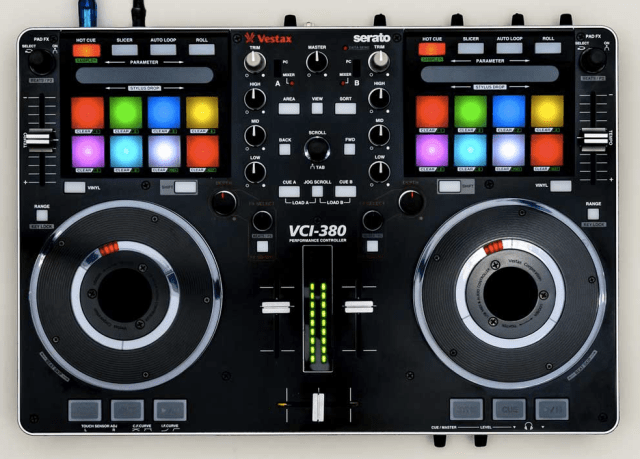 Vestax VCI-380 for Serato Itch | djrioblog