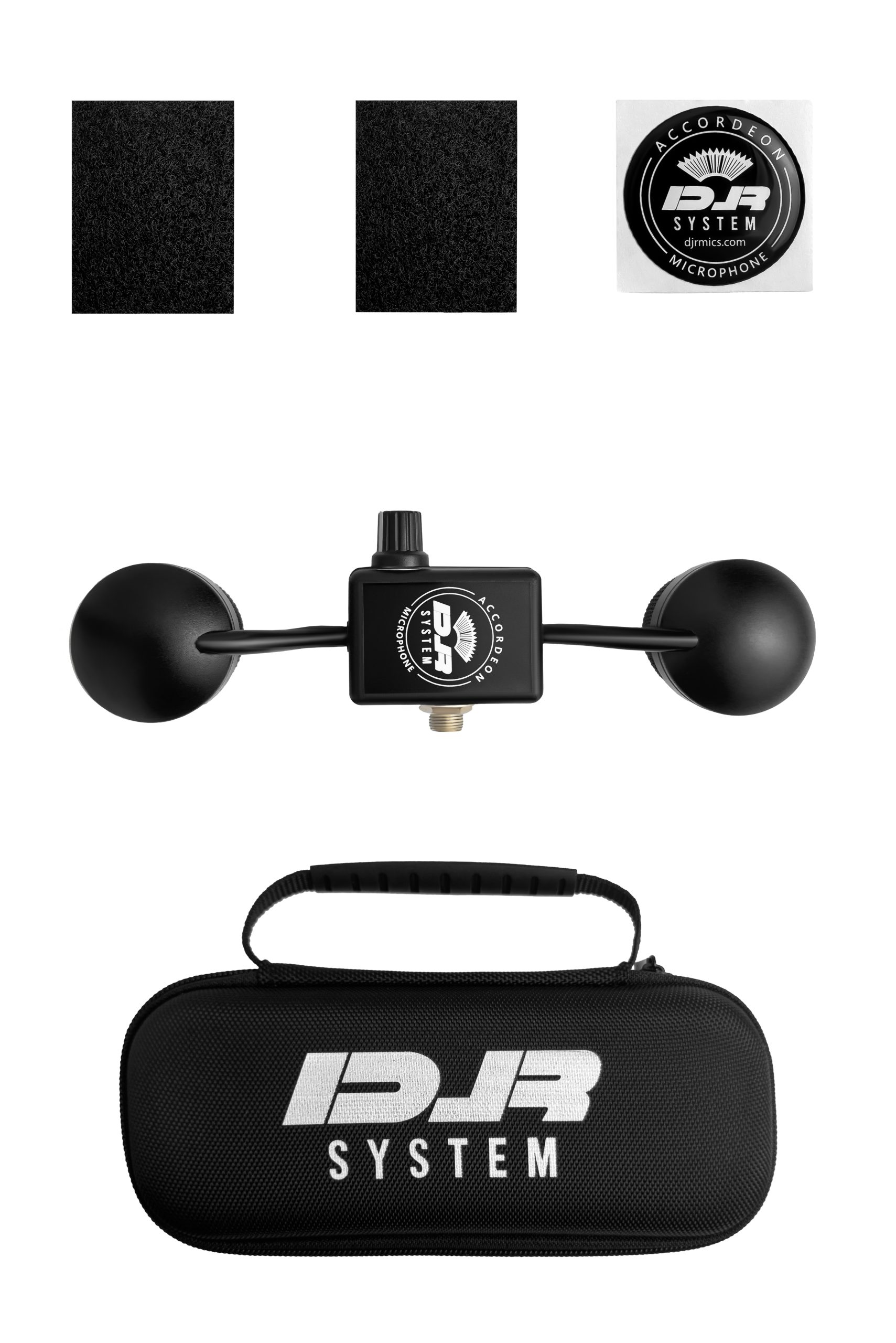 DJR-2 ToughCore Accordion Microphone | DJR Mics