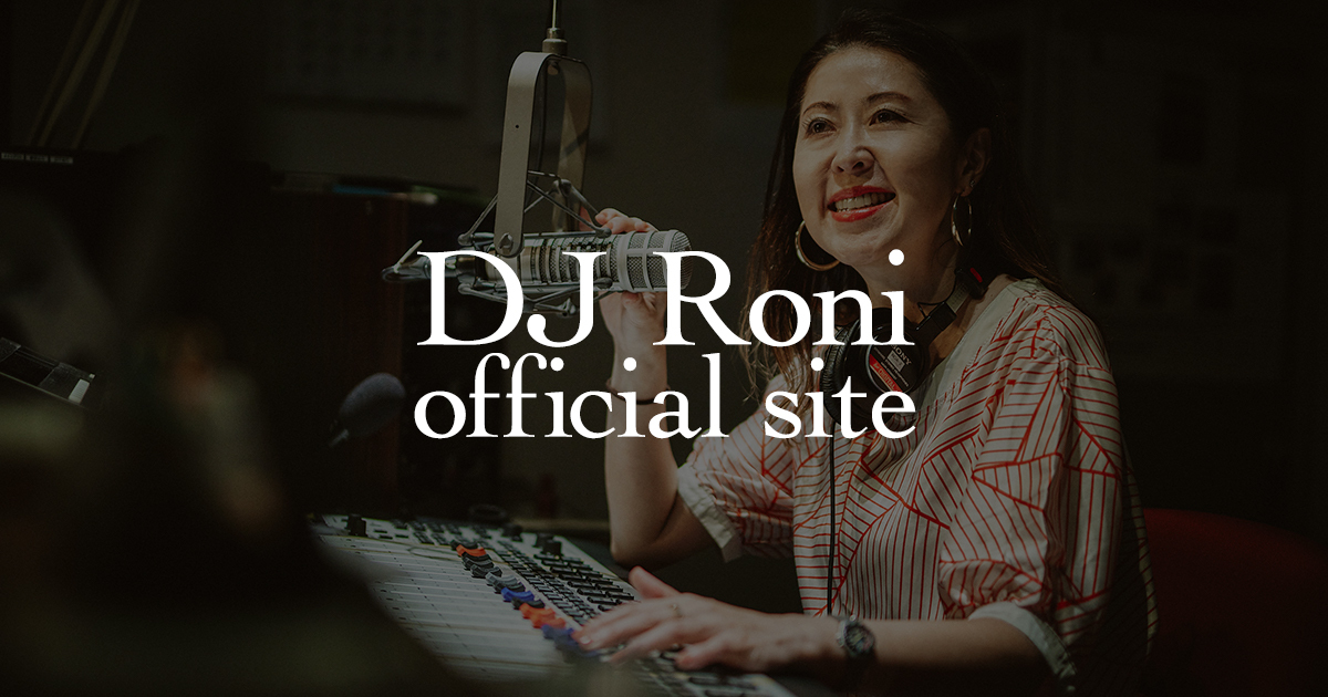PROFILE | DJ Roni オフィシャルサイト