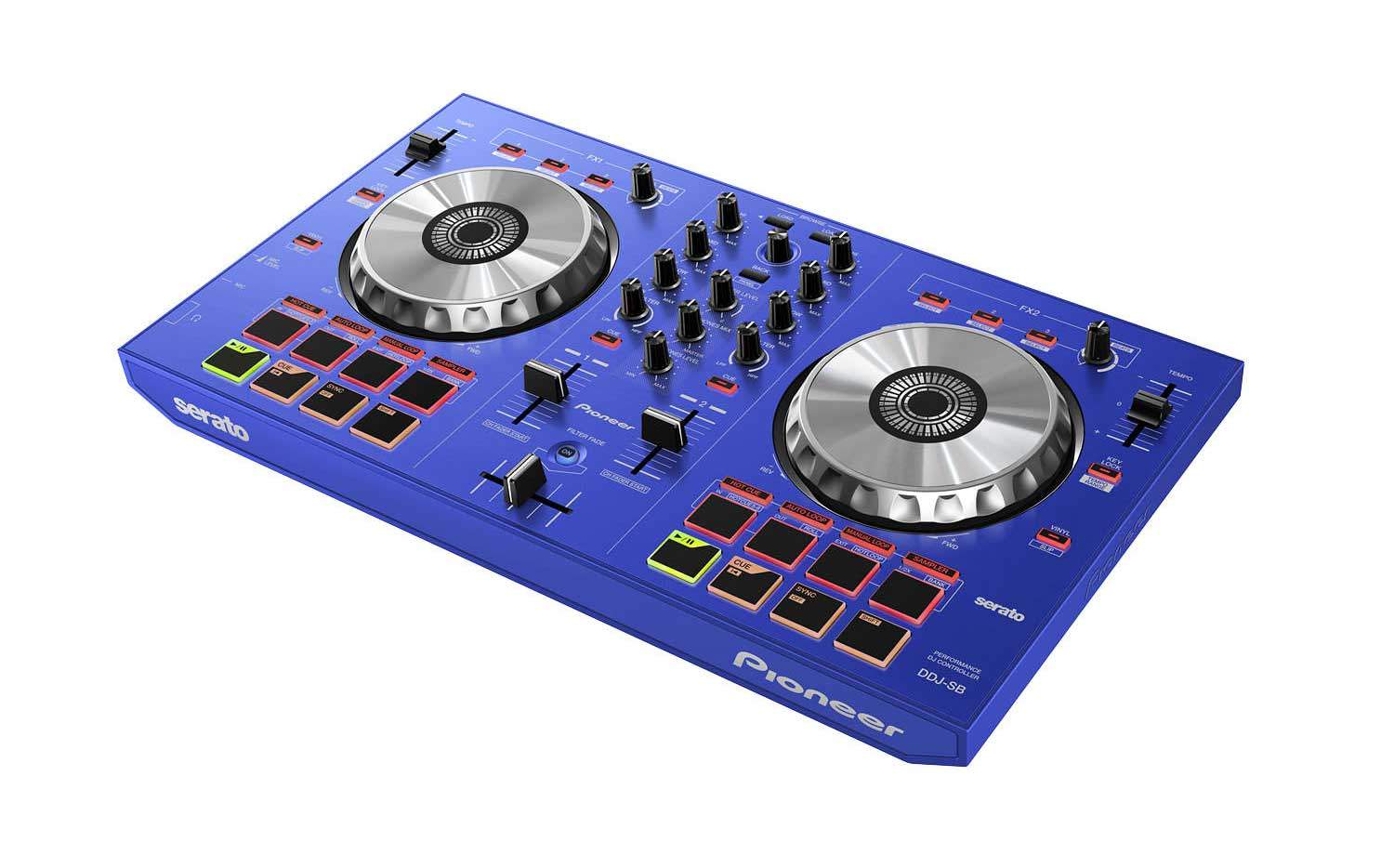 DDJ-SB - Pioneer's controller of many colours – DJWORX