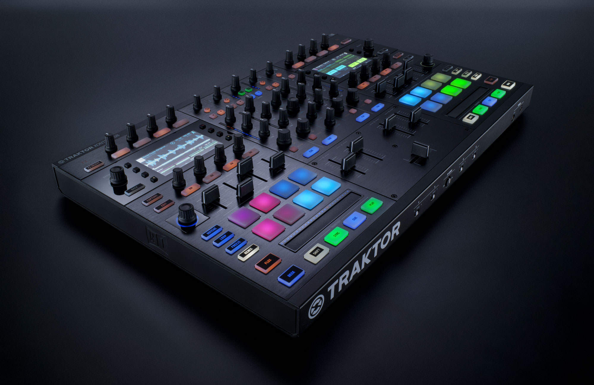 The Traktor Kontrol S8 — full details
