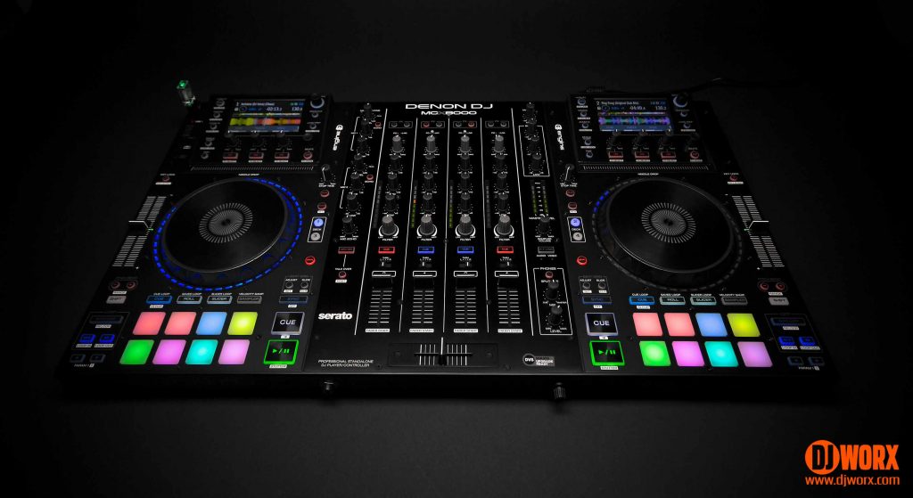 REVIEW: Denon DJ MCX8000 Controller