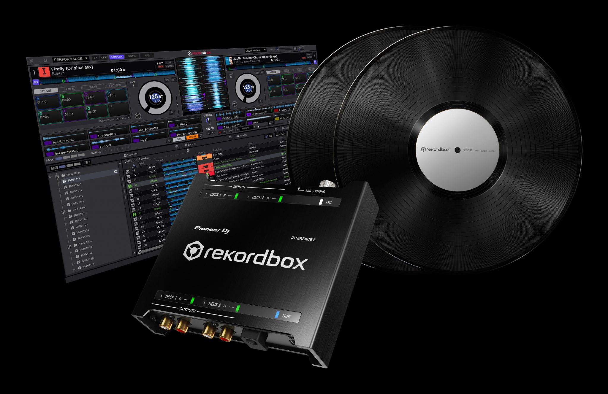 Another box ticked — the Pioneer Rekordbox DVS INTERFACE 2