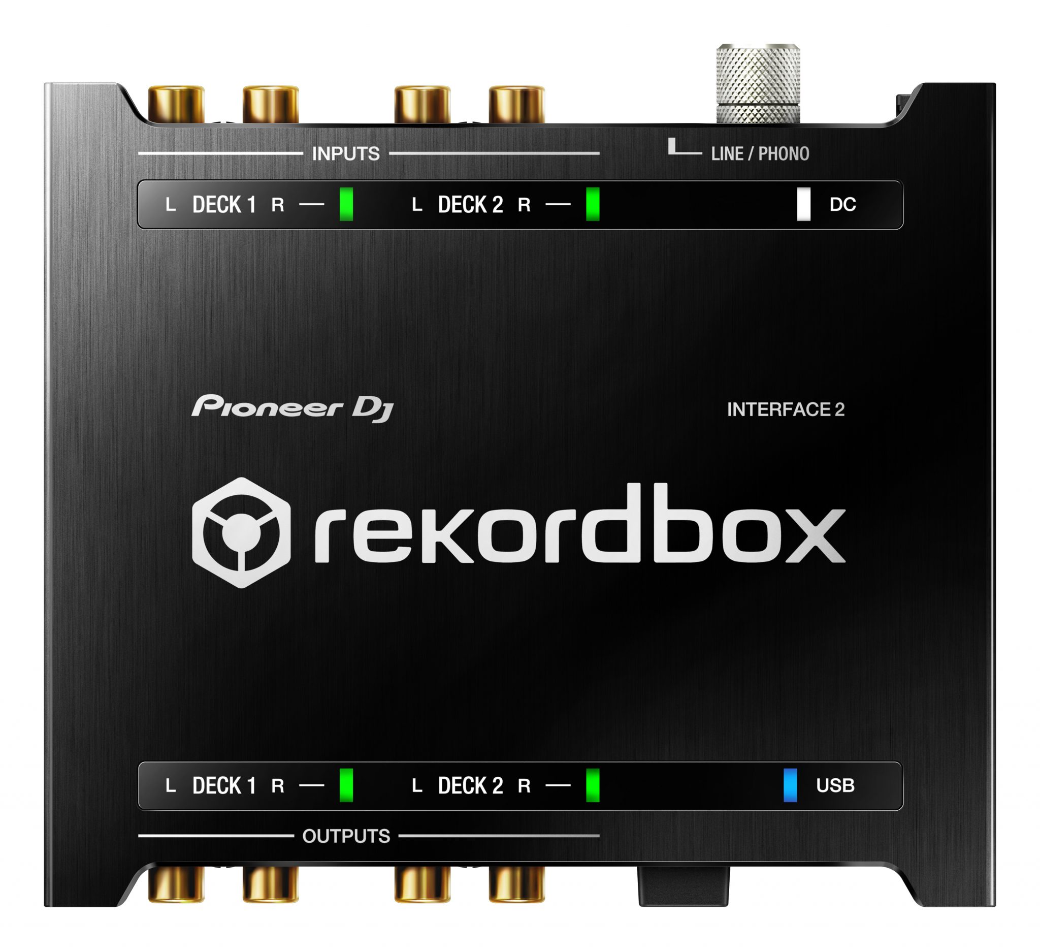Another box ticked — the Pioneer Rekordbox DVS INTERFACE 2