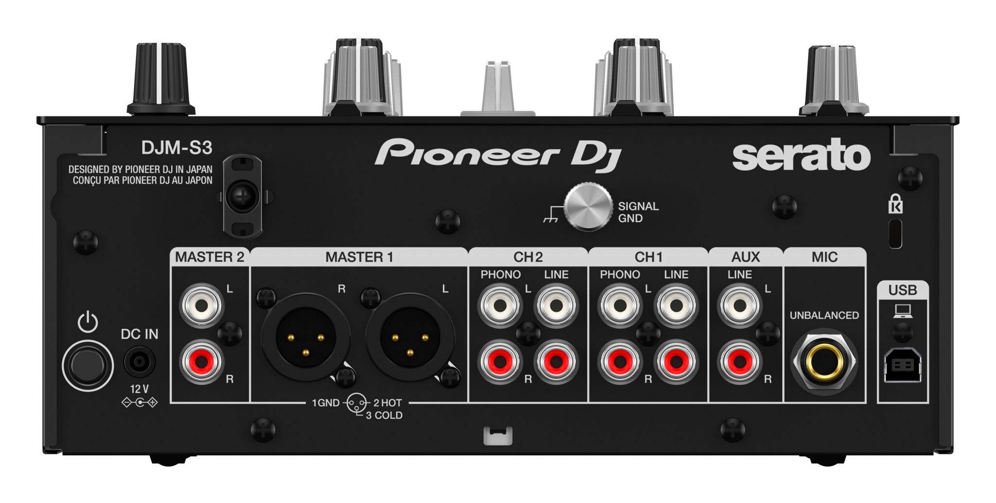 The Pioneer DJ DJM-S3 Serato DJ mixer… looks familiar? – DJWORX