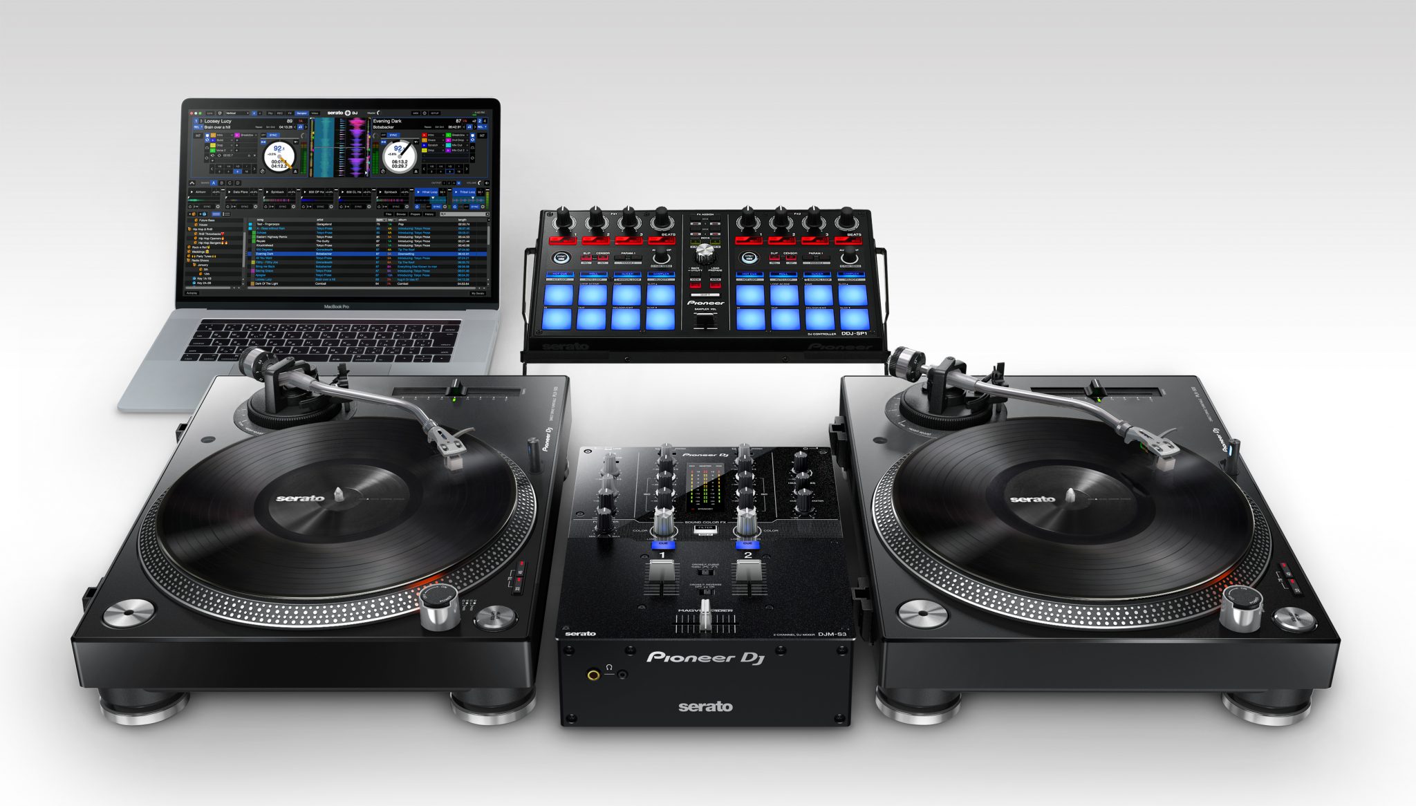 The Pioneer DJ DJM-S3 Serato DJ mixer… looks familiar? – DJWORX