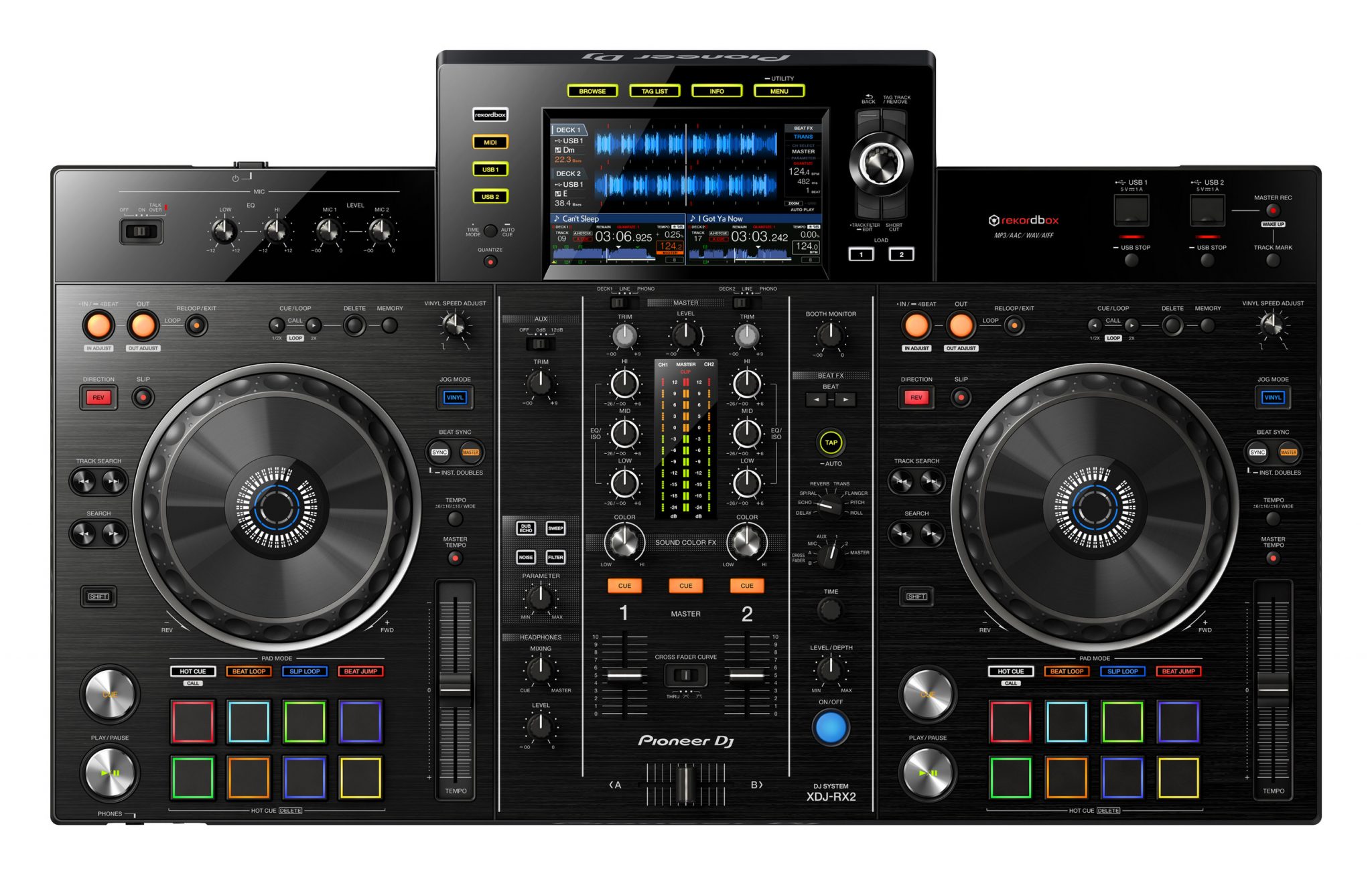 After speculation and leaks, the Pioneer DJ XDJ-RX2 is real