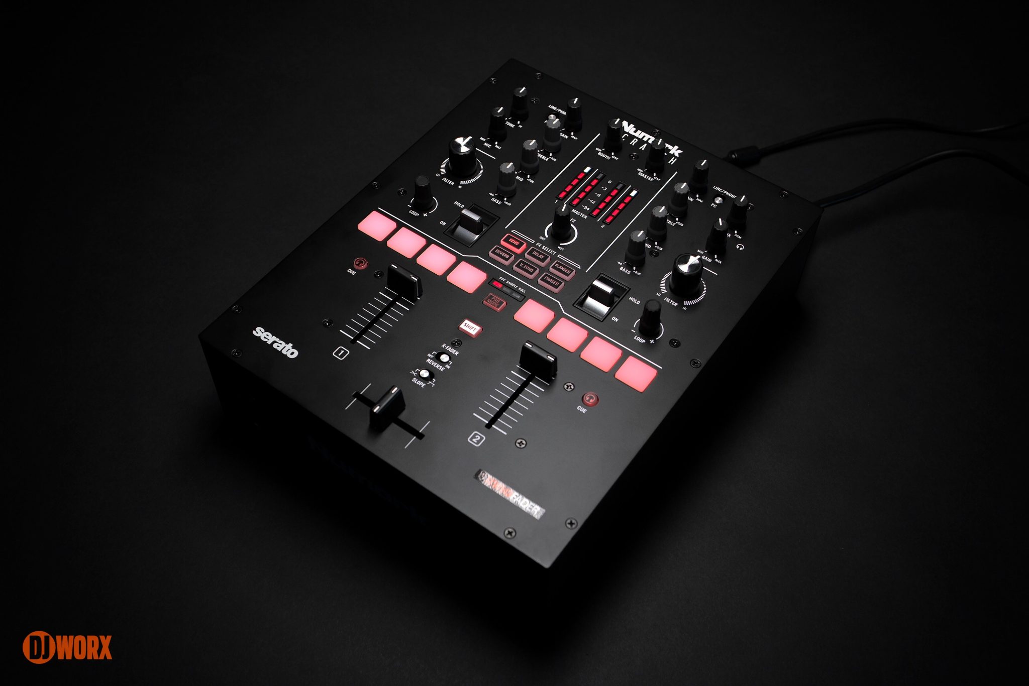 EXCLUSIVE REVIEW: Numark Scratch Serato DJ Pro Mixer
