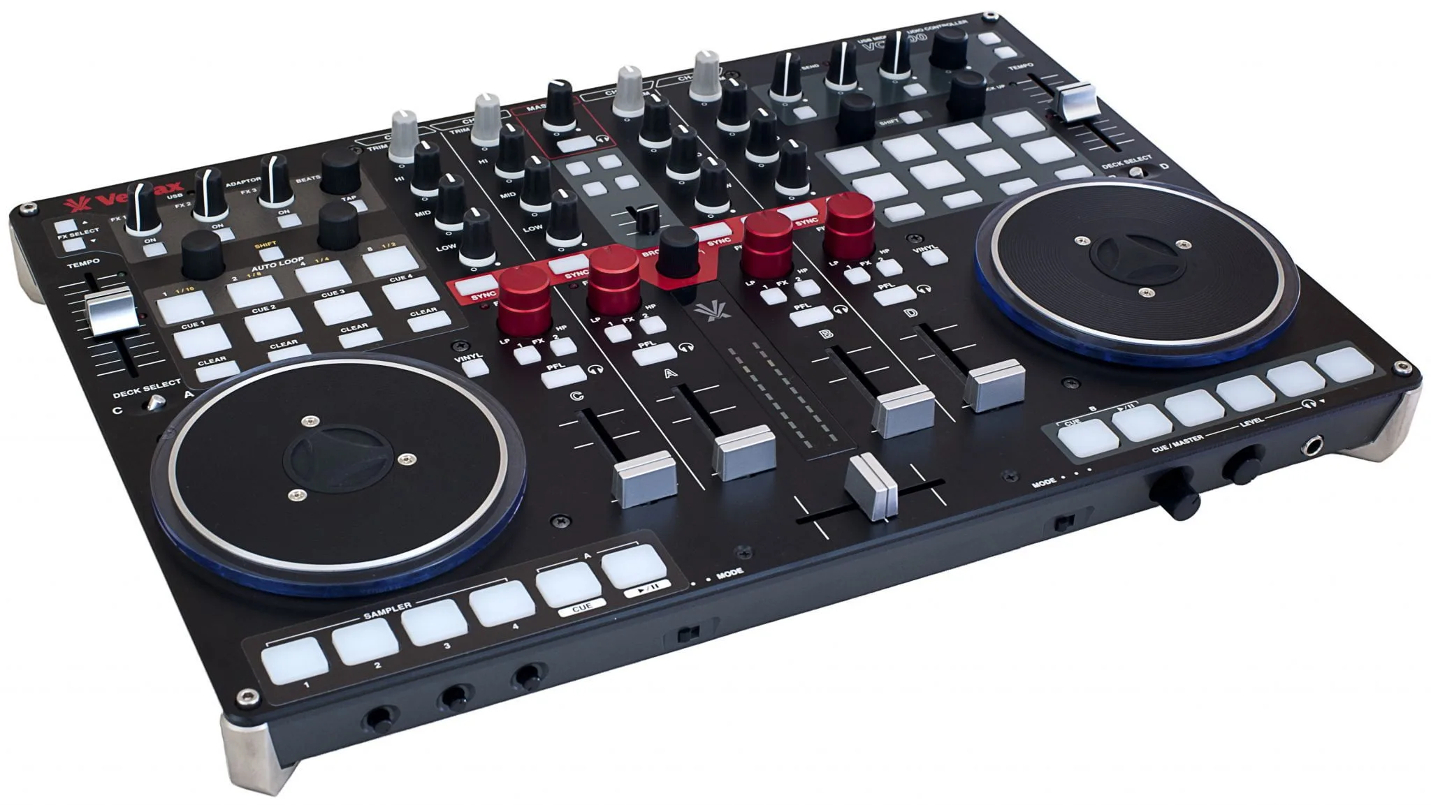REVIEW: Vestax VCI-400 Controller Part 1 - DJWORX
