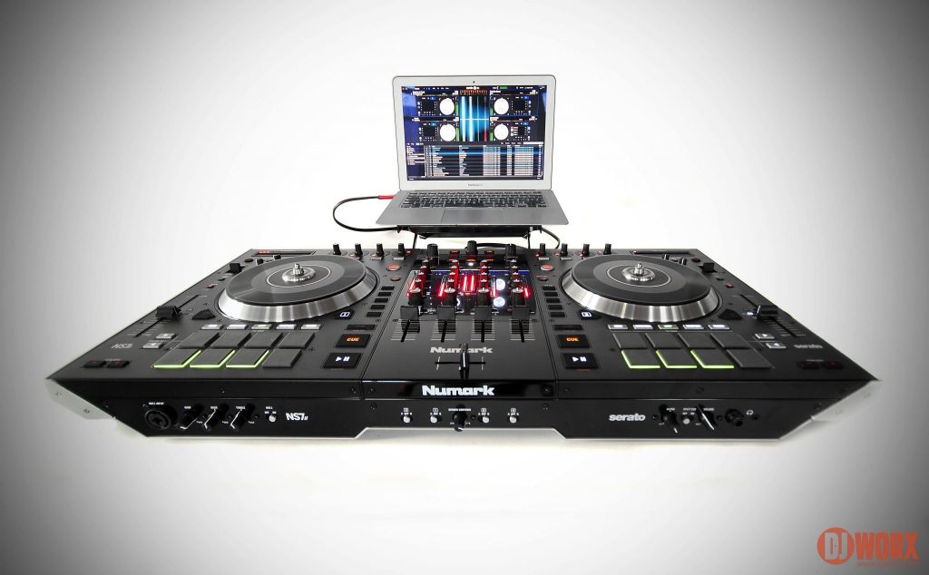 REVIEW: Numark NS7II Serato DJ Controller – DJWORX