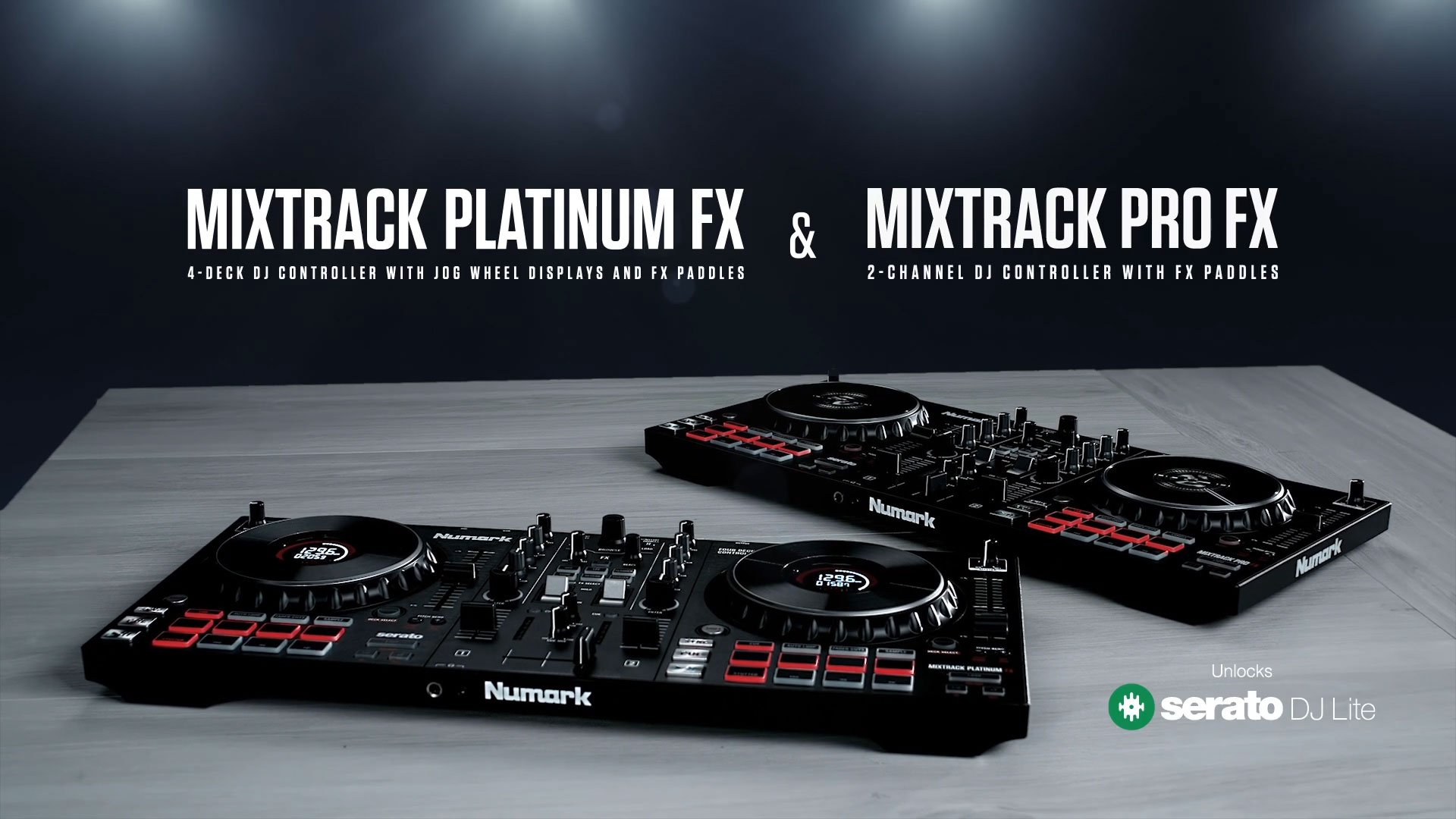 The Numark Mixtrack is back, in Pro FX and Platinum FX models – DJWORX