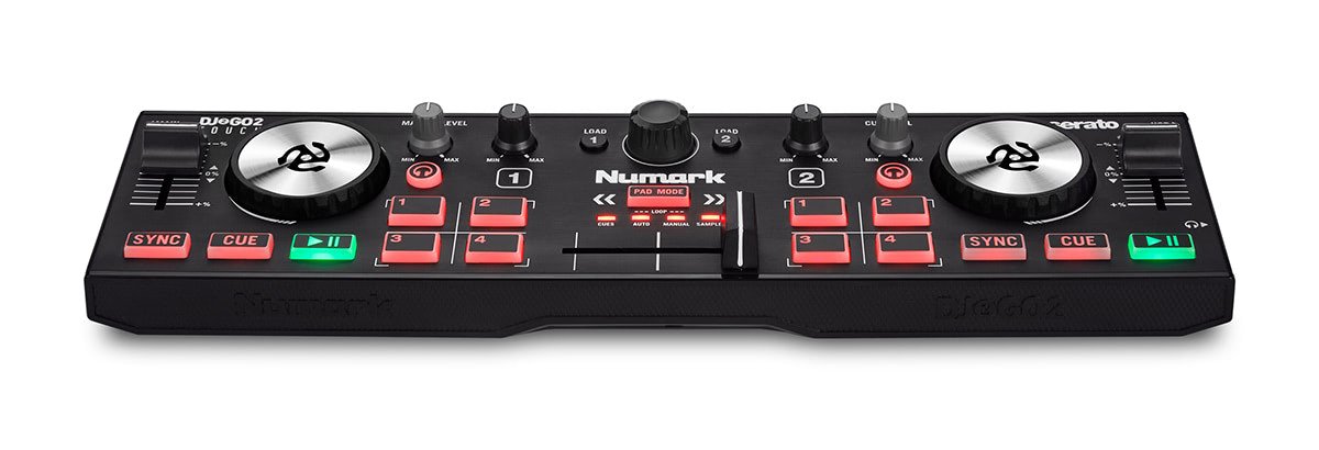 Numark's DJ2GO2 Touch — less got more – DJWORX
