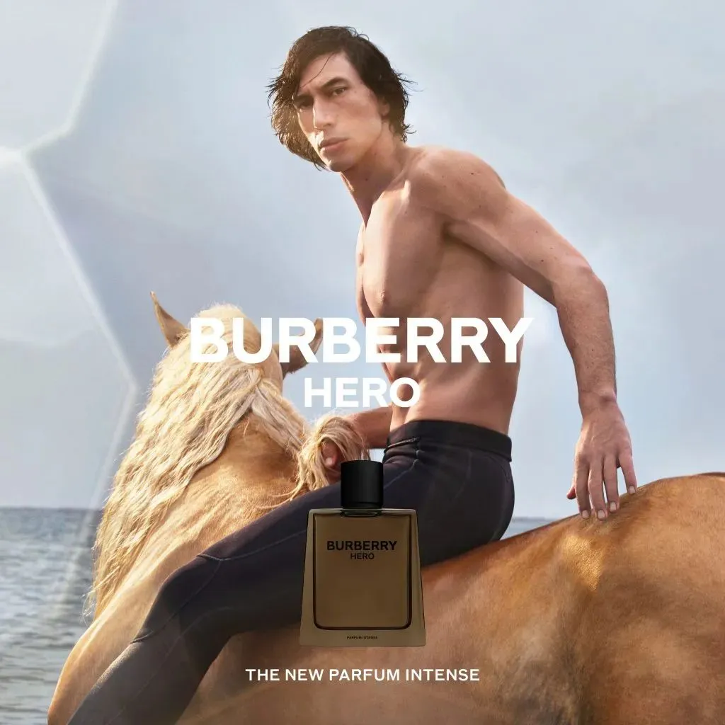 Coty releases new Burberry Hero Parfum Intense in global travel retail