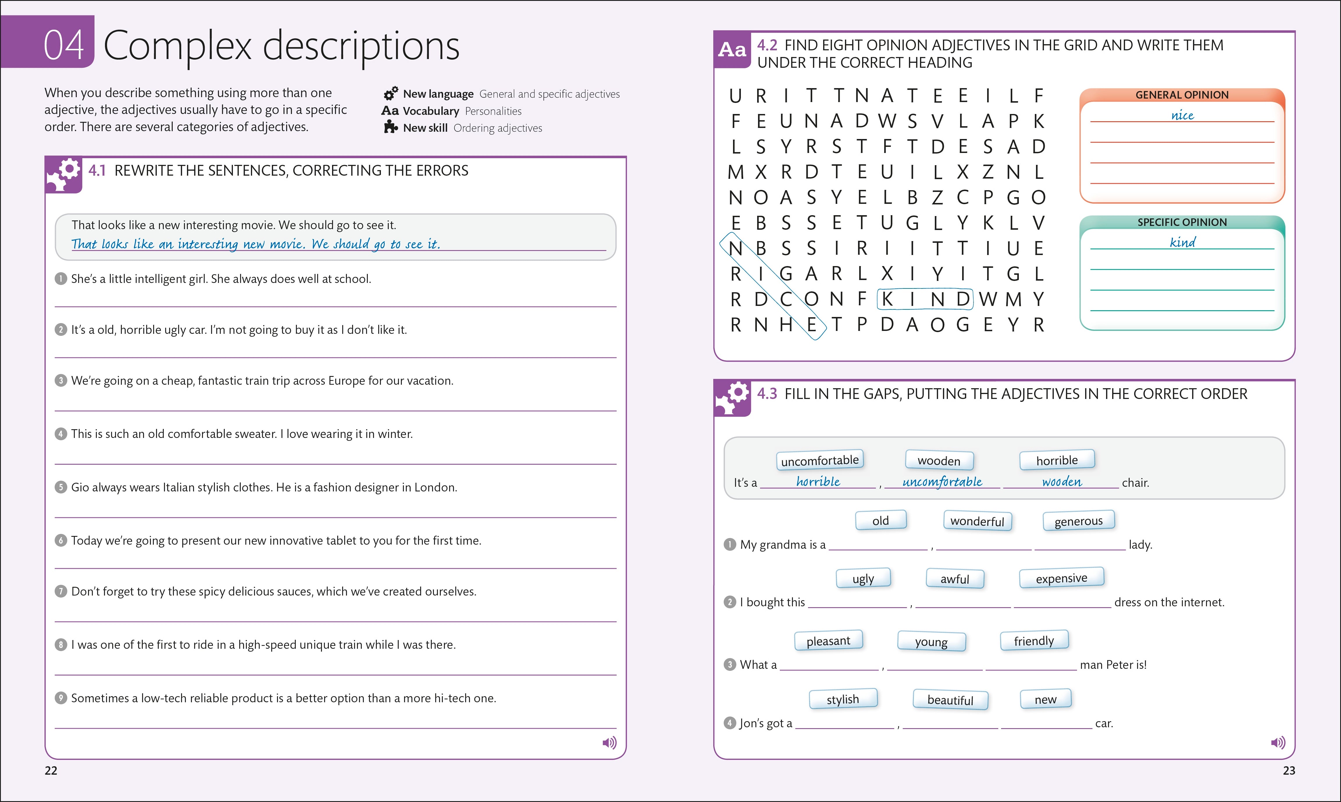 English for Everyone: Level 4: Advanced, Practice Book – DK