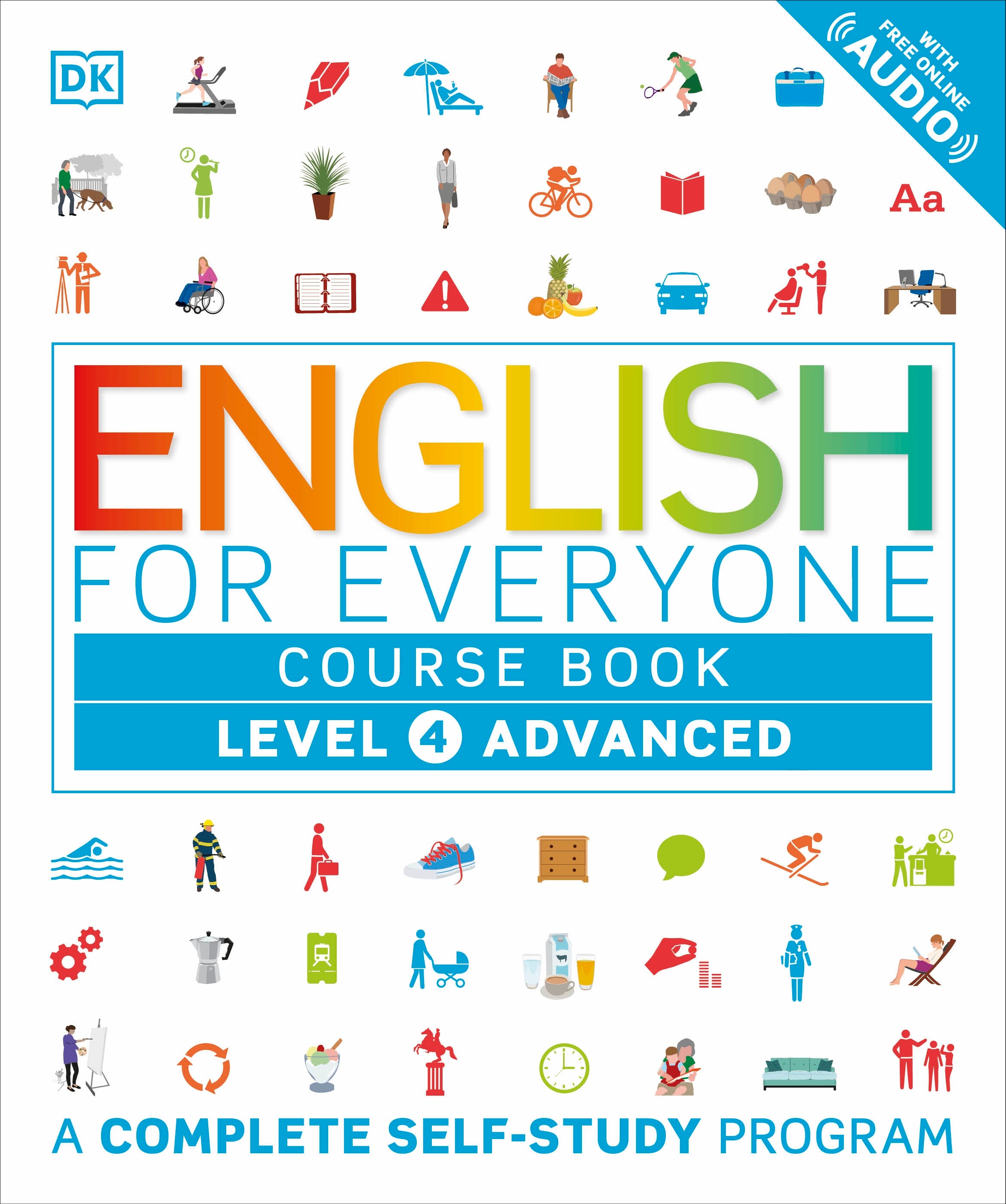 English for Everyone: Level 4: Advanced, Course Book – DK