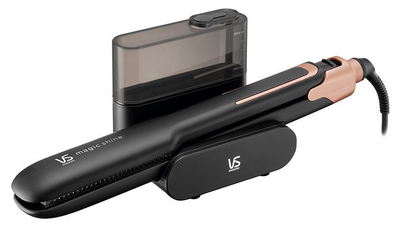 大量スチームでうるツヤストレートヘアが続く！【ヴィダルサスーン】の