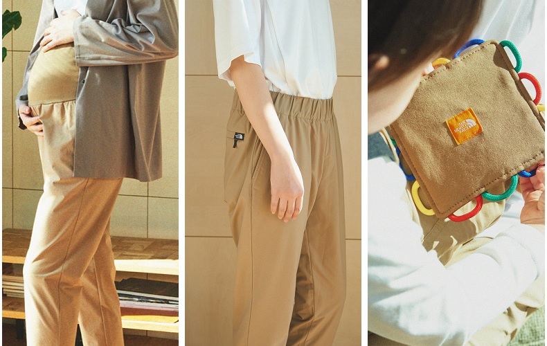 産前から産後まで長く使える！「ザ・ノース・フェイス」のマタニティ