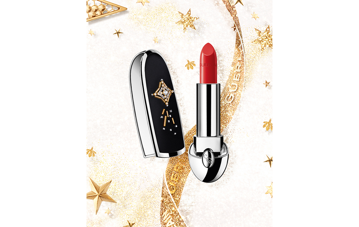 クリスマスコフレ2022】〝ゲラン〟から世界限定1,500個のリップセット