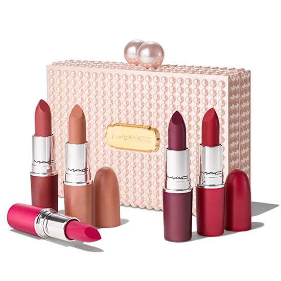 クリスマスコフレ2022】スペシャルなケースにも♡〝M·A·C〟の豪華