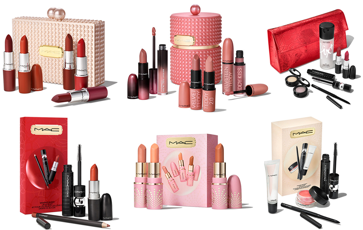 クリスマスコフレ2022】〝M·A·C〟の名品から限定カラーまで揃った