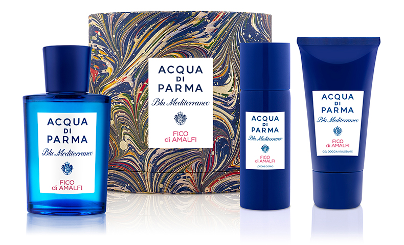 クリスマスコフレ2022】〝アクア ディ パルマ〟の選ぶ楽しみが広がる