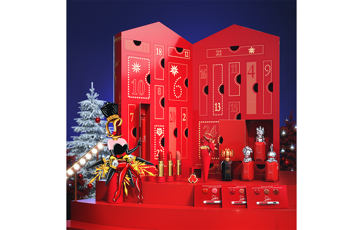 クリスマスコフレ2022】〝クリスチャン ルブタン〟初のアドベント