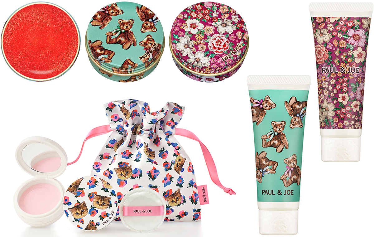 クリスマスコフレ2022】〝ポール ＆ ジョー〟のキュートなパッケージが