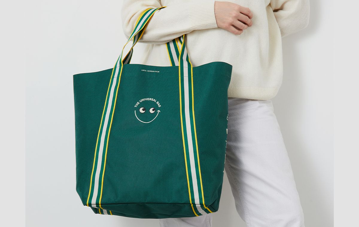 指名買いしたい！「アニヤ・ハインドマーチ × ナショナル麻布」のエコ