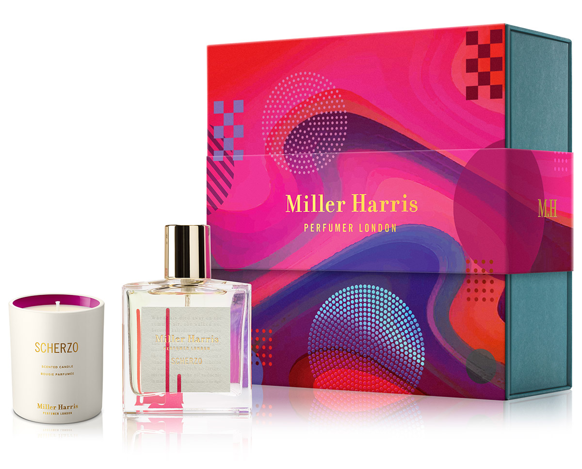 クリスマスコフレ2023｜ミラー ハリス】人気の香りをたっぷり堪能