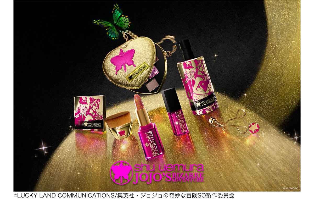 未開封】shu uemura × JOJO リップ三本セット 未開封】shu uemura