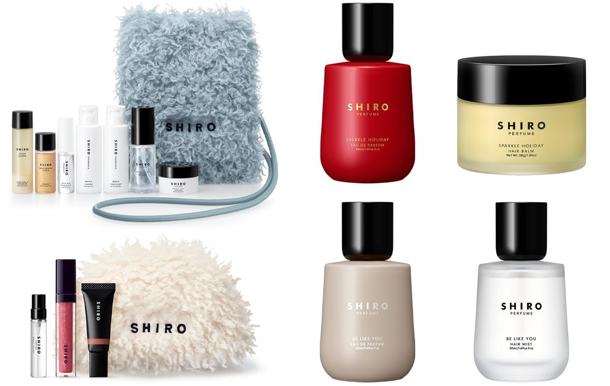 クリスマスコフレ2023｜SHIRO】初のアドベントカレンダーも！限定の