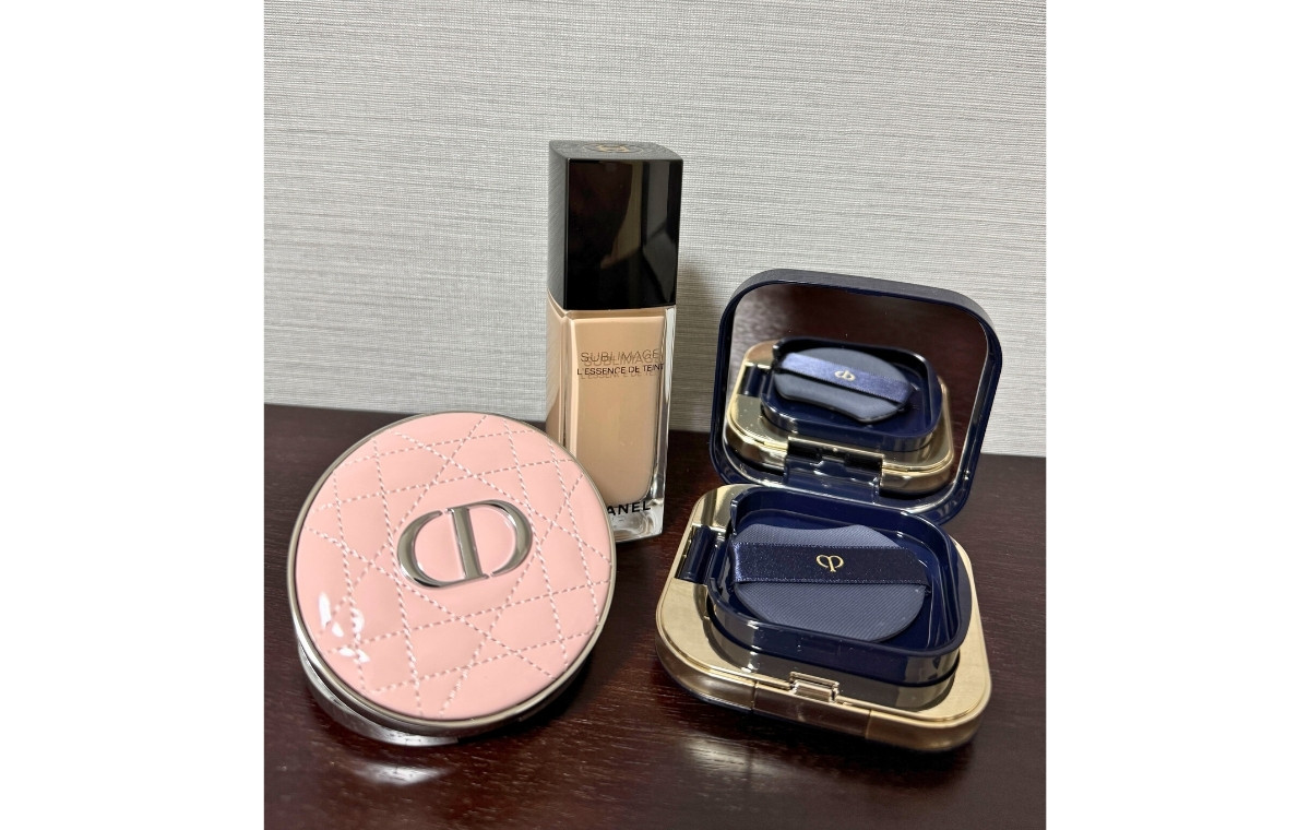 クレ・ド・ポー ボーテ／ディオール／シャネルの人気ファンデ、私的