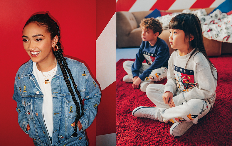 トミー ジーンズ】と【ルーニー・テューンズ】のコラボがかわいすぎ