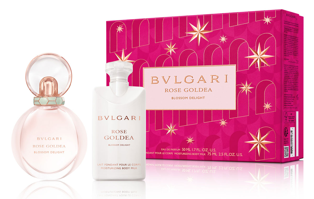 クリスマスコフレ2023｜ブルガリ】ホリデーシーズンにぴったりな5種類