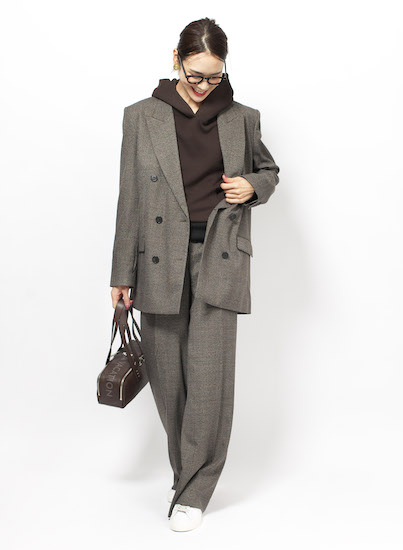 セットアップを買うなら〝ZARA〟のジャケパン！【人気スタイリスト厳選