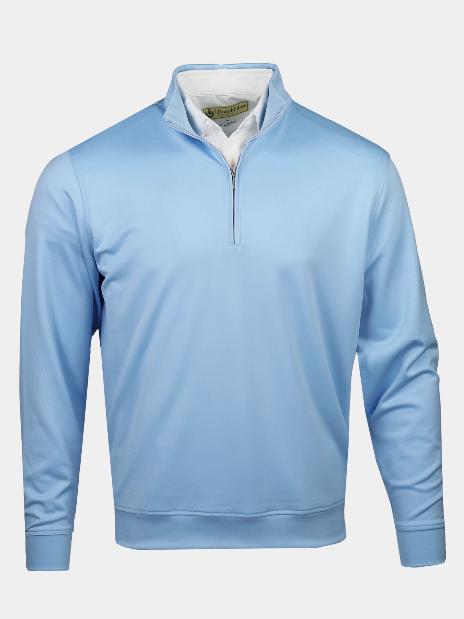 Falkirk Quarter Zip Pullover - Classic Fit | Donald Ross Sportswear