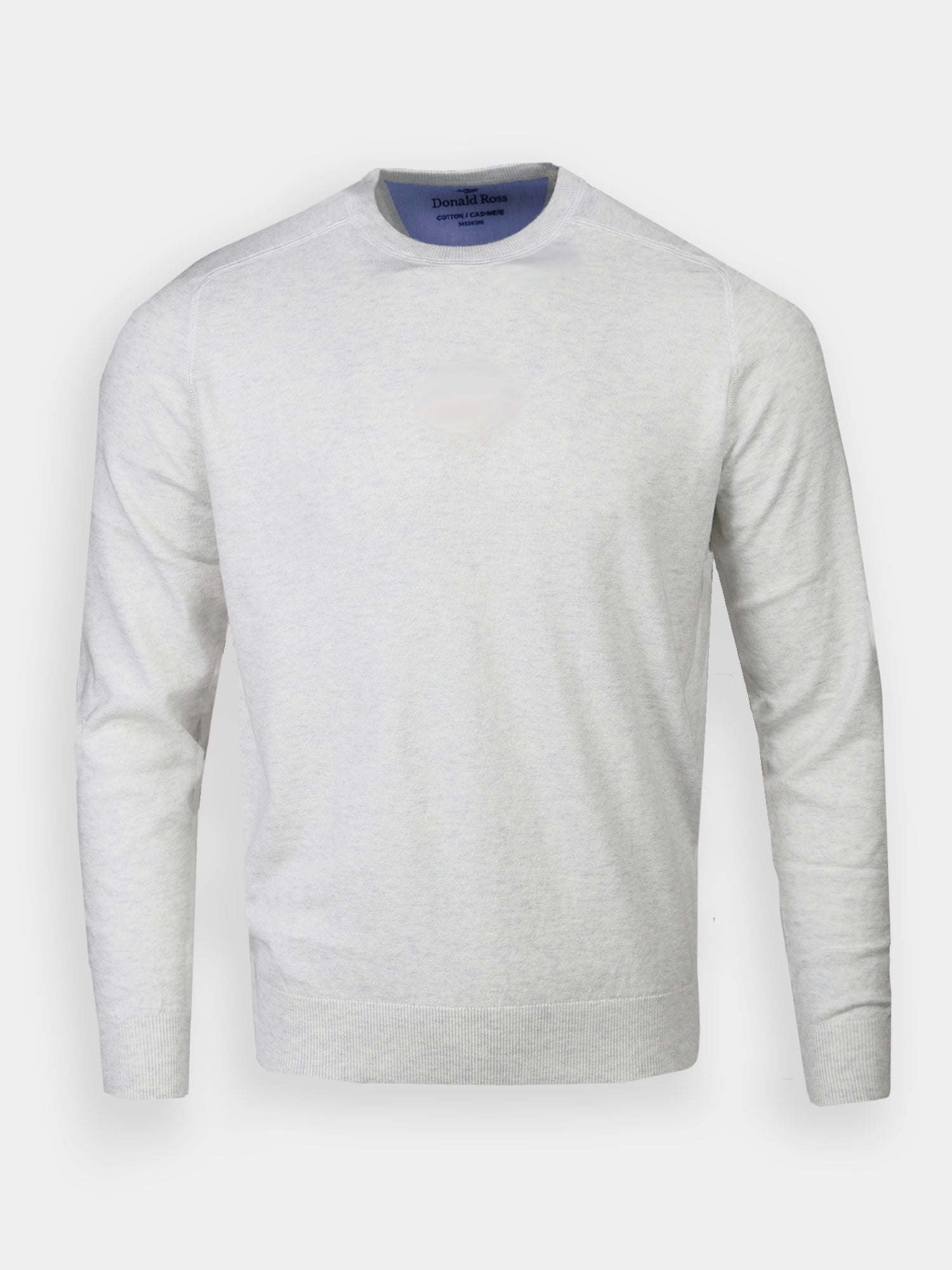 Cotton Cashmere Crewneck - Sport Fit | Donald Ross Sportswear