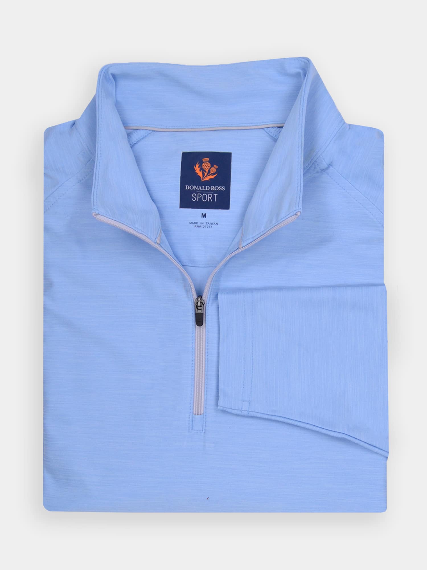 Wyatt II Q-Zip - Men's Golf Pullover - Sport Fit | Donald Ross