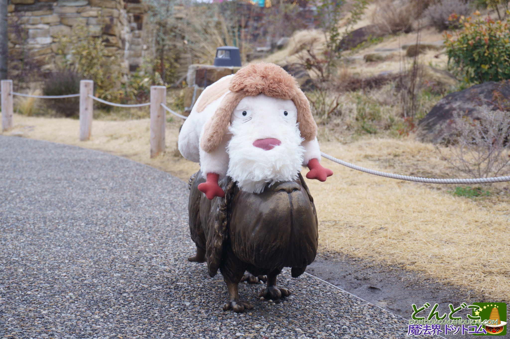 ジブリパーク限定】ハウルの動く城「特大ヒンぬいぐるみ」徹底紹介！重