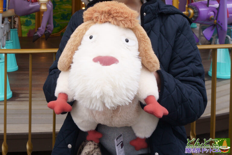 ジブリパーク限定】ハウルの動く城「特大ヒンぬいぐるみ」徹底紹介！重
