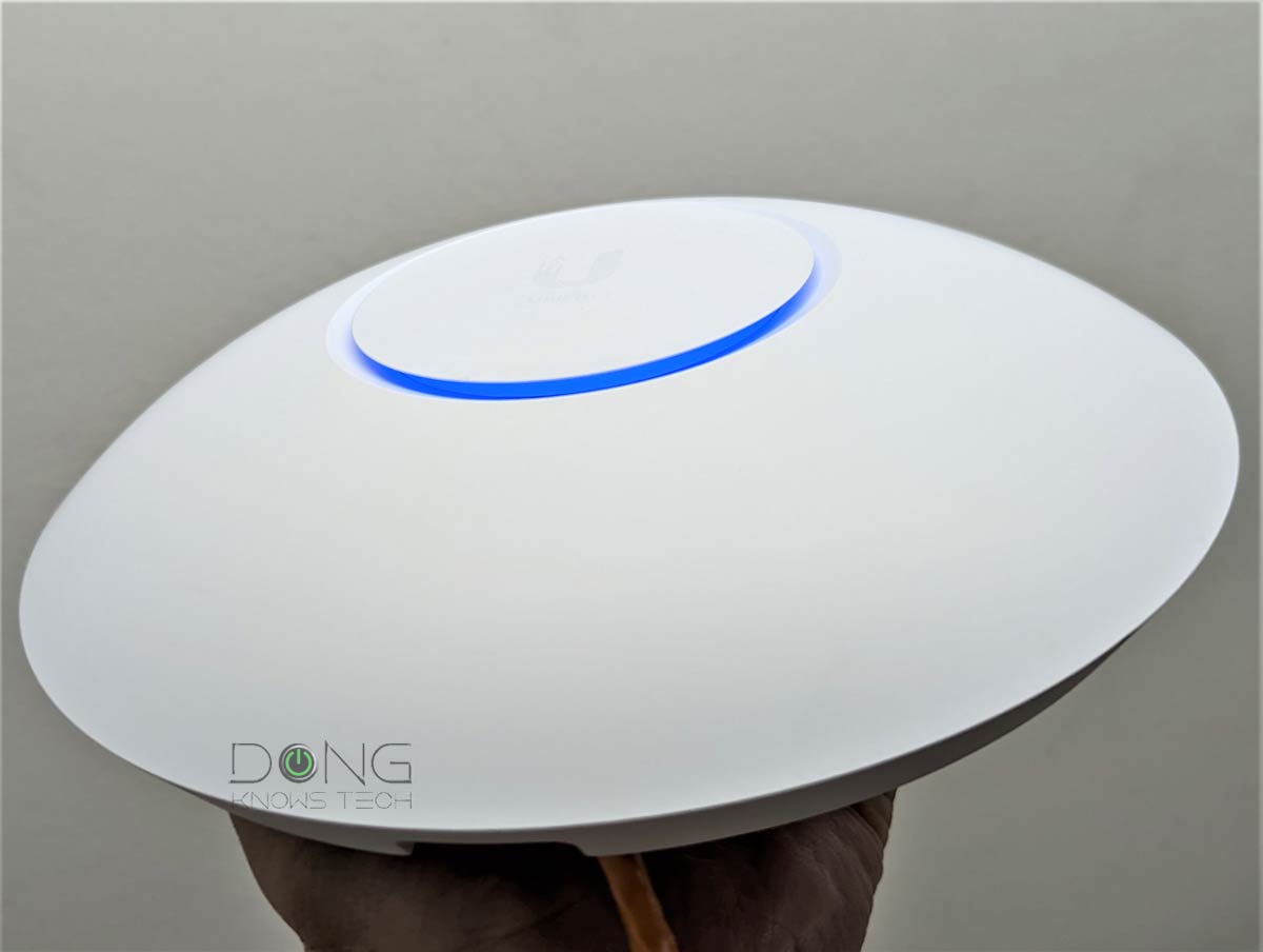 Ubiquiti U6 Enterprise: A Fine Wi-Fi 6E AP | Dong Knows Tech