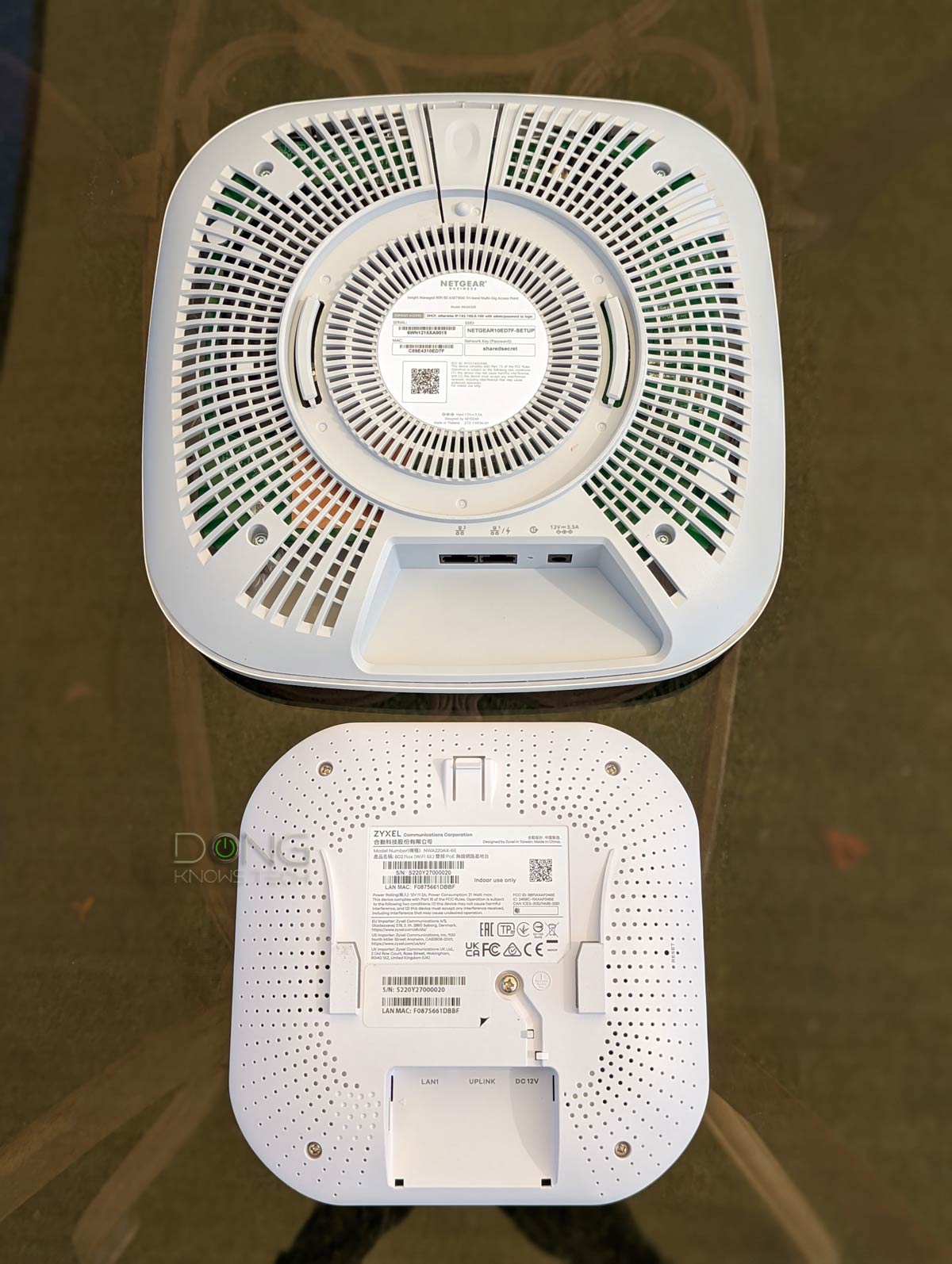 Zyxel NWA220AX-6E Review: An Odd Wi-Fi 6E Access Point | DKT