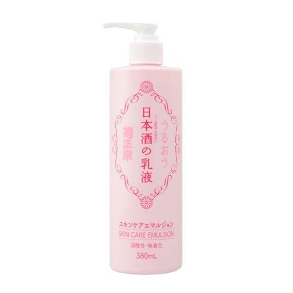 Kiku Masamune Japanese sake moisturizing lotion 380ml-DONKI