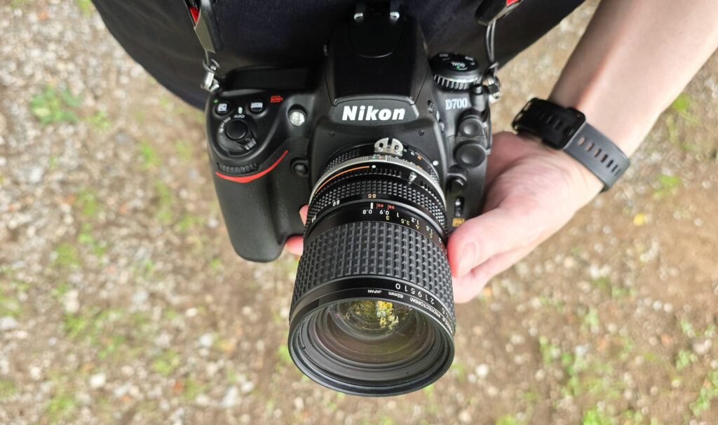 AI Zoom Nikkor 28～85mm F3.5～4.5S【レビュー / 作例】